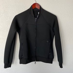 Joylab black scuba zip up jacket